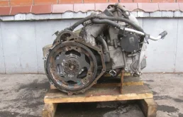 Двигатель без навесного для SsangYong Actyon Sports QJ 2006-2012 на фотографиях