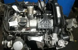 Двигатель (без навесного) (03F100031F) для Skoda Yeti PQ35 2009-2018