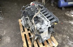 Двигатель без навесного для Volvo XC70 BZ 2007-2016