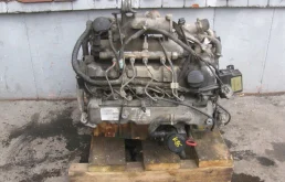 Двигатель без навесного для SsangYong Actyon Sports QJ 2006-2012 на фотографиях