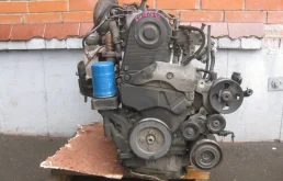 Двигатель (без навесного) для Hyundai Tucson JM 2004-2009