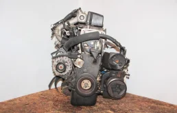 Двигатель без навесного для Kia Picanto на фотографиях