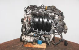 Двигатель без навесного для Hyundai i40 на фотографиях