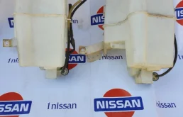Бачок стеклоомывателя передний для Nissan X-Trail на фотографиях