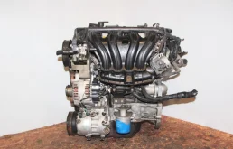 Двигатель без навесного для Hyundai NF на фотографиях