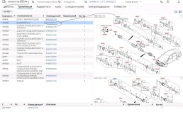 Привод передний правый для Kia Optima 4 JF 2016-2020