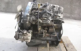 Двигатель без навесного для Kia Bongo на фотографиях