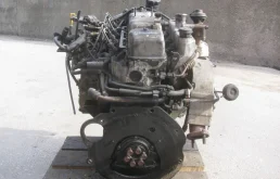 Двигатель без навесного для Kia Bongo на фотографиях