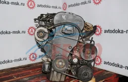 Двигатель без навесного для Daewoo Leganza V100 1997-2003 на фотографиях
