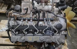 Двигатель (без навесного) для SsangYong Rexton Y250 2006-2012