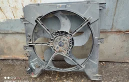 Вентилятор радиатора охлаждения ДВС для SsangYong Kyron на фотографиях