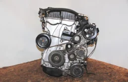 Двигатель без навесного для Kia Optima 4 JF 2016-2020 на фотографиях