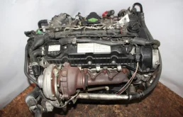 Двигатель без навесного для SsangYong Actyon CK 2010-2013 на фотографиях