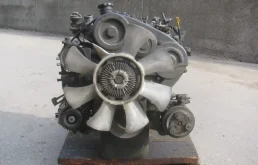 Двигатель (без навесного) для Hyundai Starex A1 1997-2007