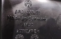 Брызговики передние (Комплект) для Volkswagen Polo на фотографиях