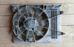 Вентилятор радиатора охлаждения ДВС (25380-2Z000) для Kia Sportage SL 2010-2014