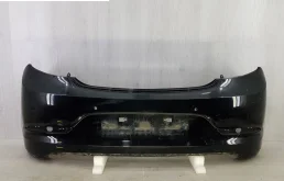 Бампер задний под парктроники (866104L710) для Hyundai Solaris 2014-2017 Хэтчбек I Rest 