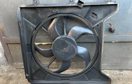 Вентилятор радиатора охлаждения ДВС для SsangYong Kyron на фотографиях