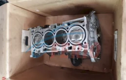 Двигатель без навесного для Kia Optima 2 TF USA 2010-2016 на фотографиях