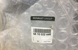 Капот для Renault Fluence на фотографиях